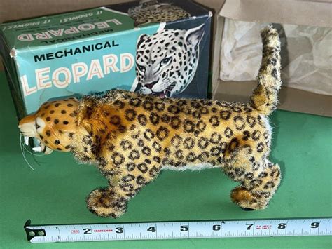 Vintage Marx Mechanical Leopard Wind up Toy 